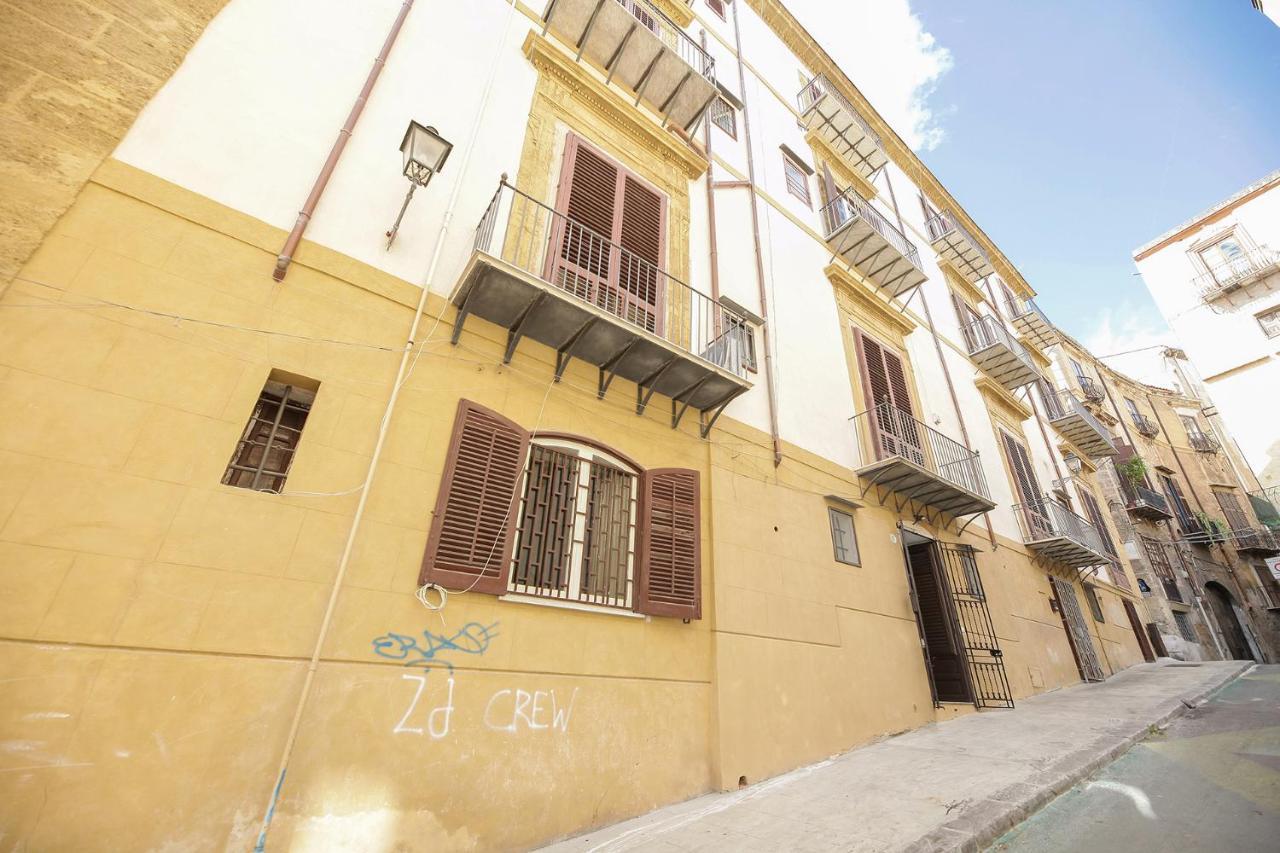 Casa Raffadali, In Centro Storico A Palermo Apartment Exterior photo